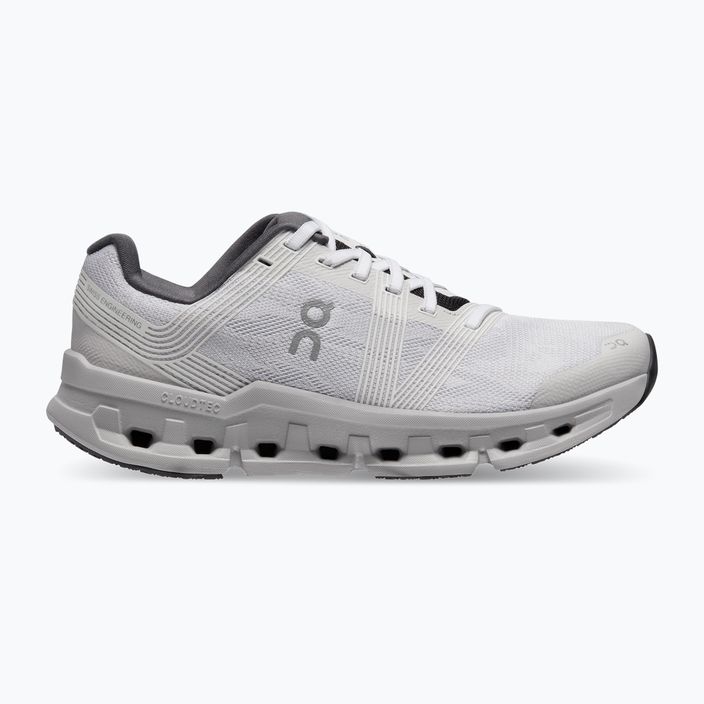 Γυναικεία On Running Cloudgo λευκά/παγωμένα παπούτσια τρεξίματος 9