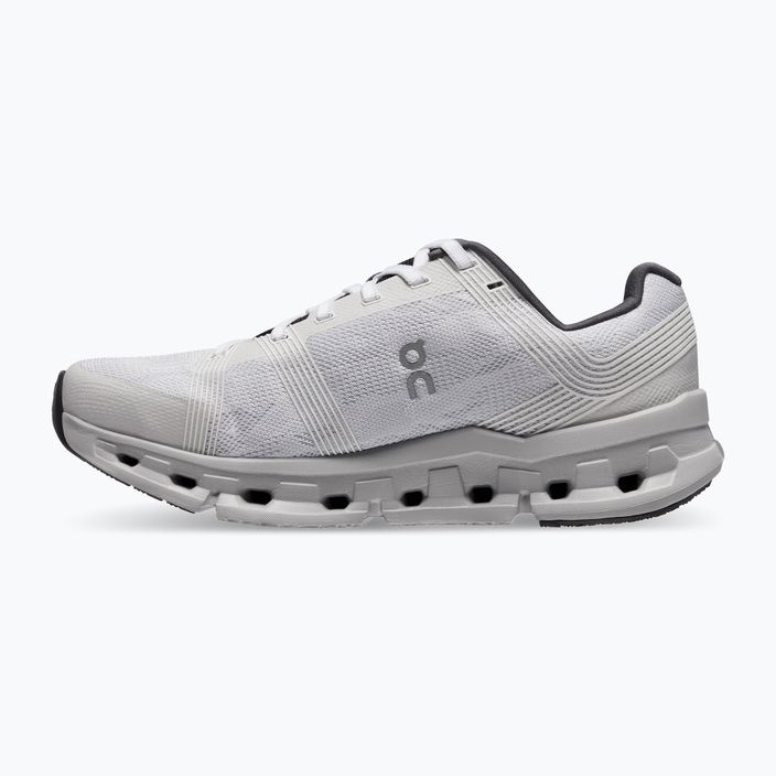 Γυναικεία On Running Cloudgo λευκά/παγωμένα παπούτσια τρεξίματος 10