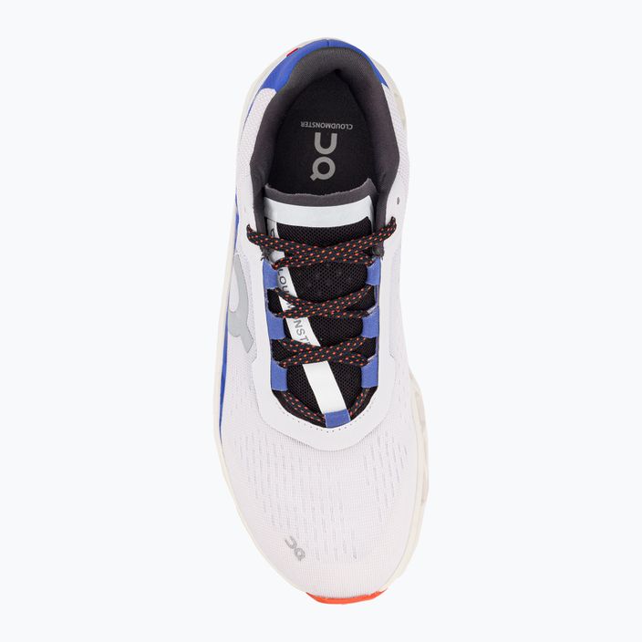 Γυναικεία παπούτσια για τρέξιμο On Cloudmonster λευκό και μπλε 6198648 8