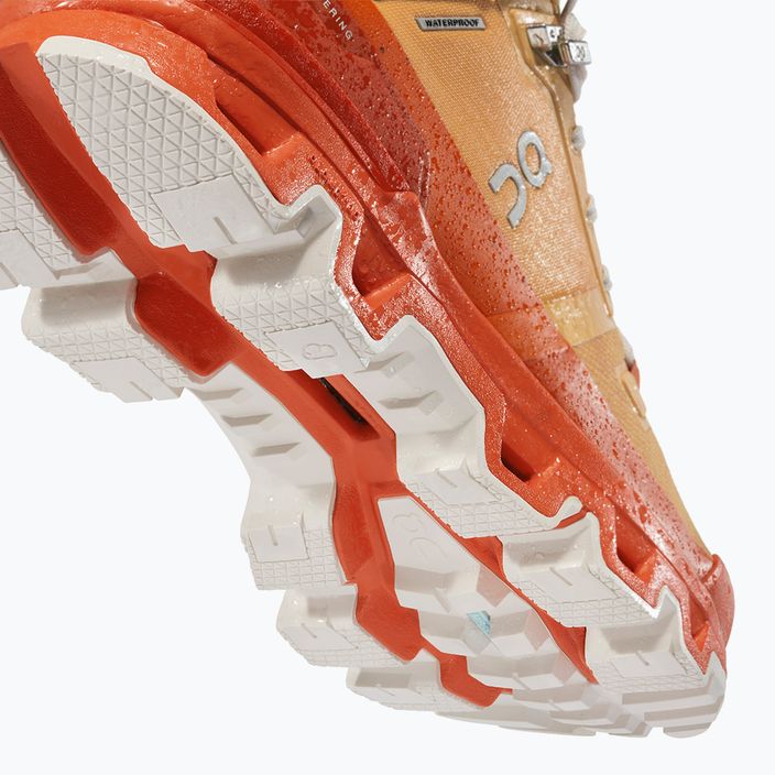 Γυναικεία παπούτσια πεζοπορίας On Running Cloudrock 2 Αδιάβροχο copper/flare 11