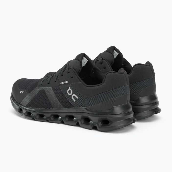 Ανδρικά On Cloudrunner Αδιάβροχα παπούτσια για τρέξιμο μαύρο 5298639 3