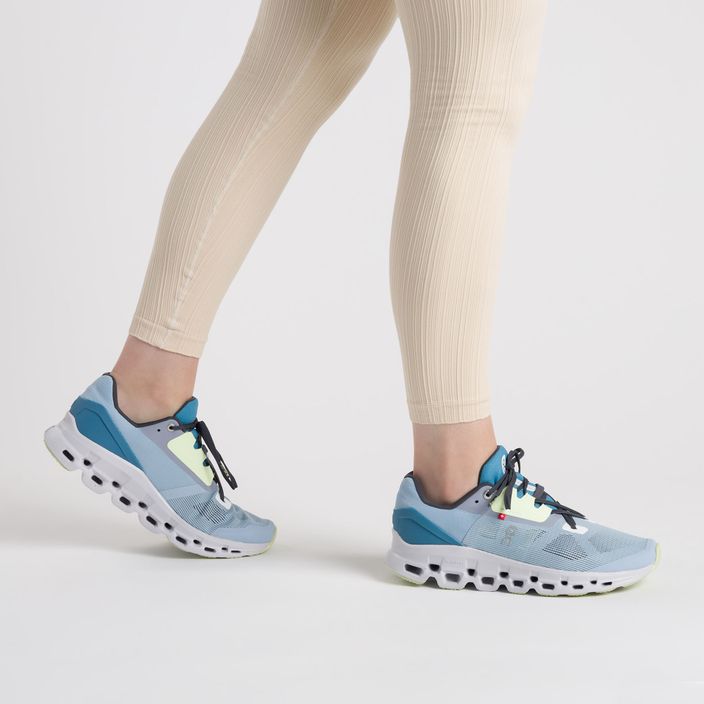 Γυναικεία παπούτσια για τρέξιμο On Cloudstratus γκρι 3998658 2