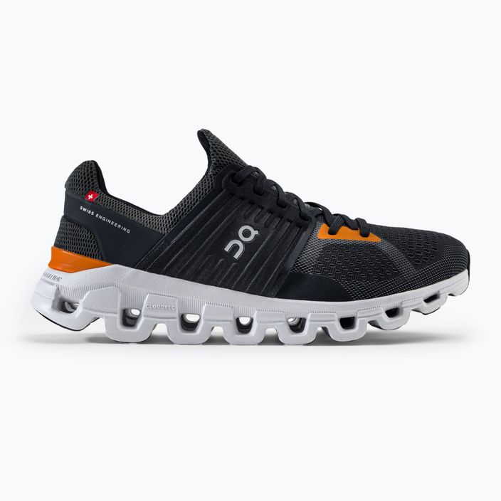 Ανδρικά παπούτσια για τρέξιμο On Cloudswift γκρι/μαύρο 4198397 2