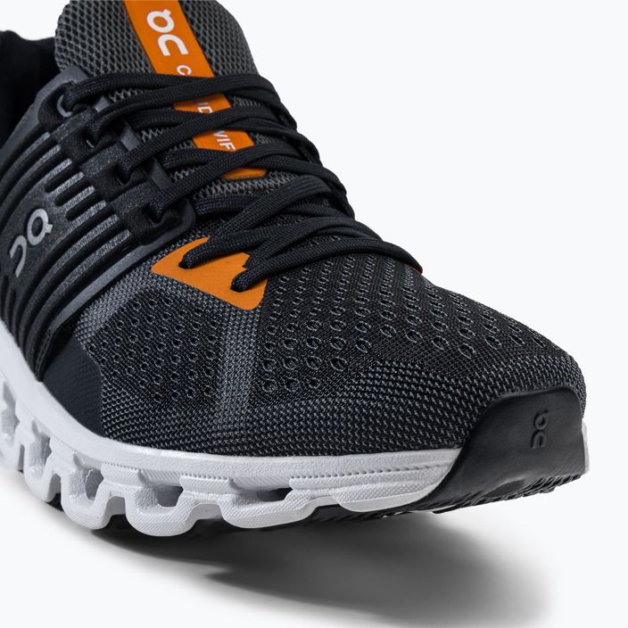 Ανδρικά παπούτσια για τρέξιμο On Cloudswift γκρι/μαύρο 4198397 7