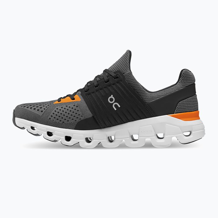 Ανδρικά παπούτσια για τρέξιμο On Cloudswift γκρι/μαύρο 4198397 12