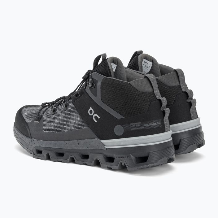 Ανδρικά παπούτσια πεζοπορίας On Cloudtrax μαύρο 5398589 3