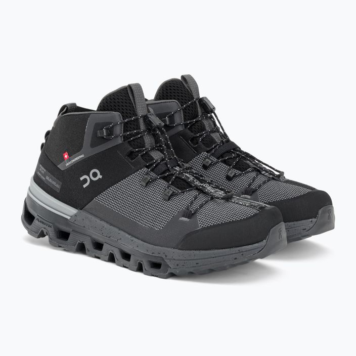 Ανδρικά παπούτσια πεζοπορίας On Cloudtrax μαύρο 5398589 4