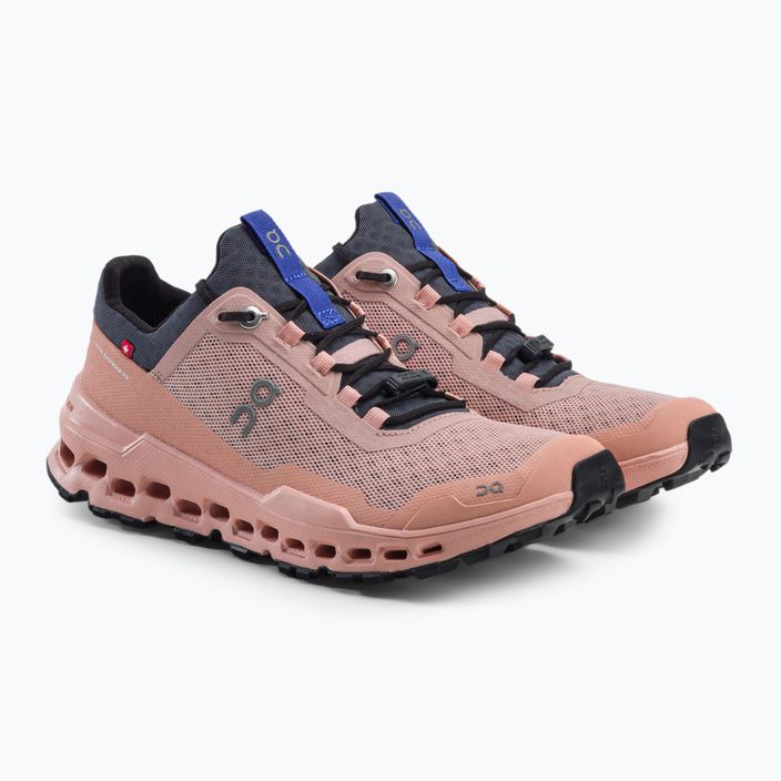 Γυναικεία παπούτσια για τρέξιμο On Cloudultra Rose/Cobalt 4498573 7