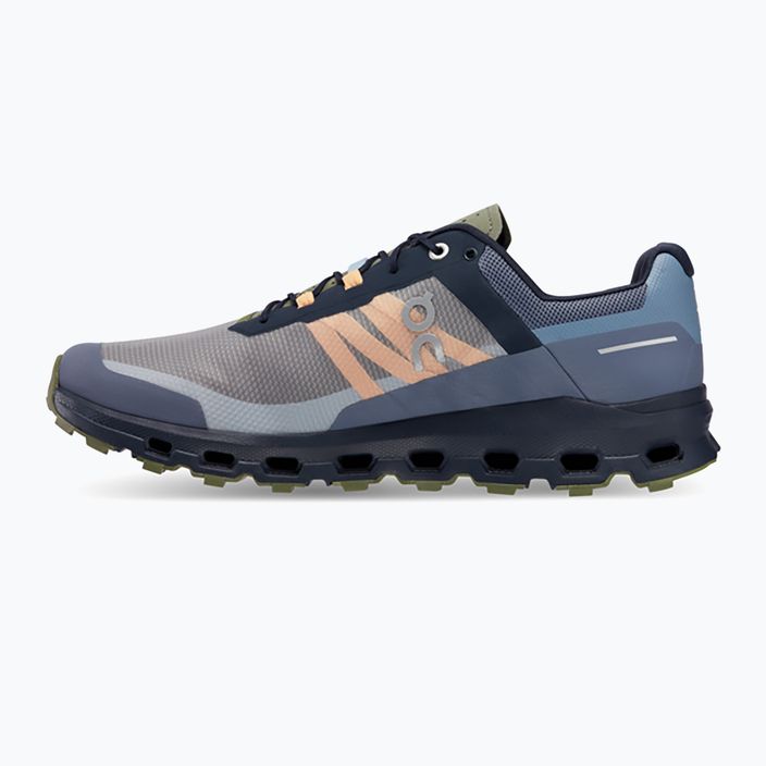 Ανδρικά παπούτσια για τρέξιμο On Cloudvista μπλε-γκρι 6498593 12