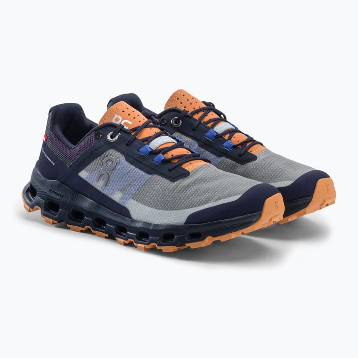 Γυναικεία παπούτσια για τρέξιμο On Cloudvista navy blue-grey 6498592 7