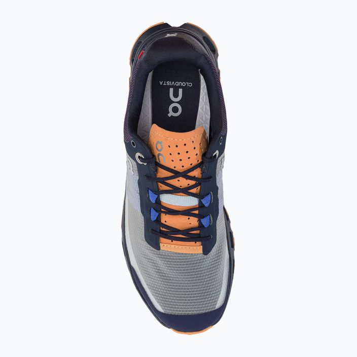 Γυναικεία παπούτσια για τρέξιμο On Cloudvista navy blue-grey 6498592 8