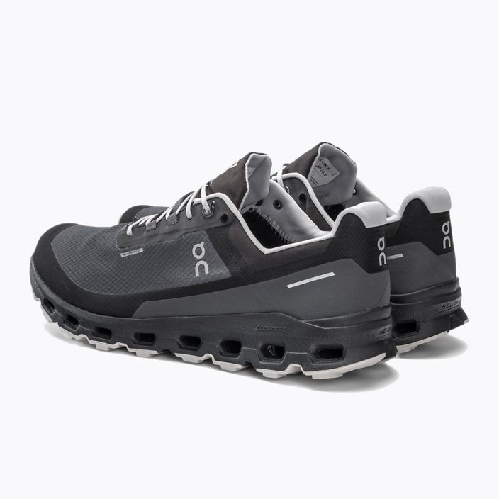 Ανδρικά παπούτσια για τρέξιμο On Cloudvista Αδιάβροχο μαύρο 7498571 3