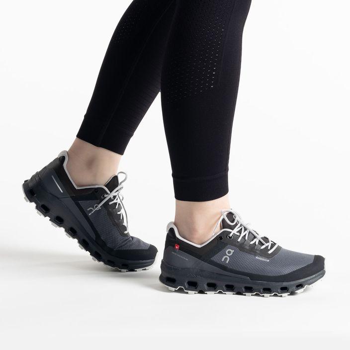 Γυναικεία παπούτσια για τρέξιμο On Cloudvista Αδιάβροχο μαύρο 7498595 2