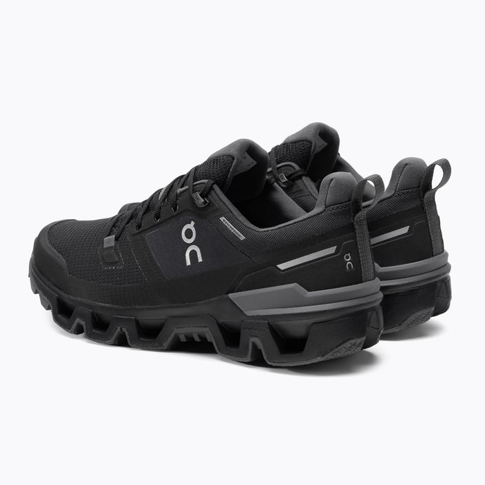 Γυναικείες μπότες πεζοπορίας On Cloudwander Αδιάβροχο μαύρο 7398602 4