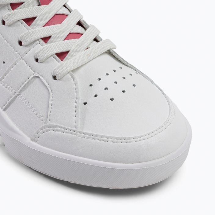 Γυναικεία παπούτσια sneaker On The Roger Clubhouse Λευκό/Ροζουά 4898505 8