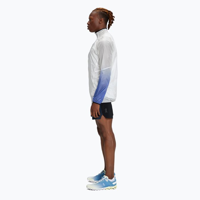 Ανδρικό On Running Zero undyed-white /cobalt running jacket 2