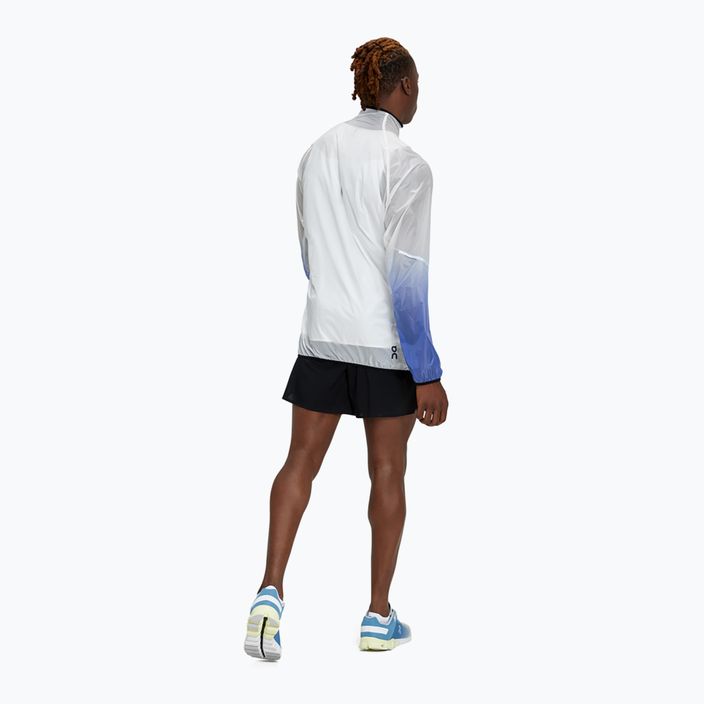 Ανδρικό On Running Zero undyed-white /cobalt running jacket 3