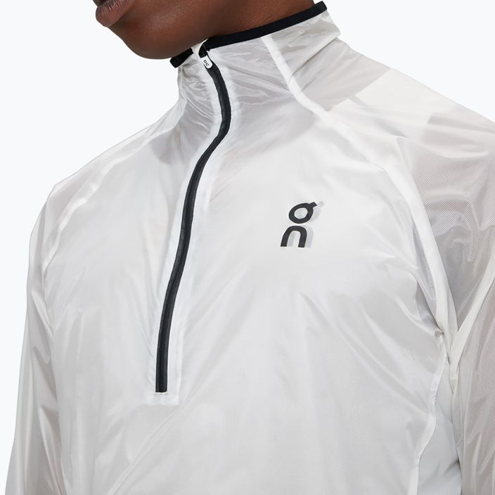 Ανδρικό On Running Zero undyed-white /cobalt running jacket 4