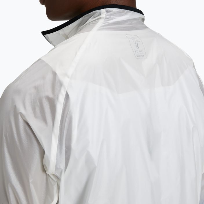 Ανδρικό On Running Zero undyed-white /cobalt running jacket 5