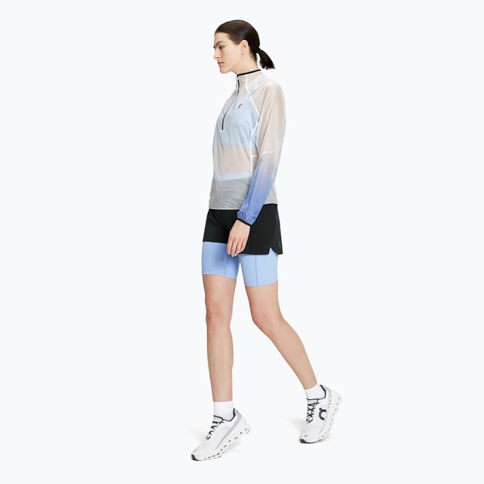 Γυναικείο On Running Zero undyed-white /cobalt running jacket 2