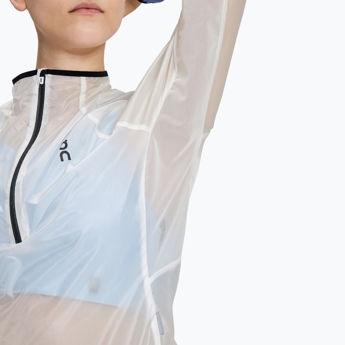 Γυναικείο On Running Zero undyed-white /cobalt running jacket 6