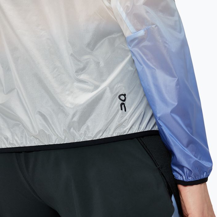 Γυναικείο On Running Zero undyed-white /cobalt running jacket 7