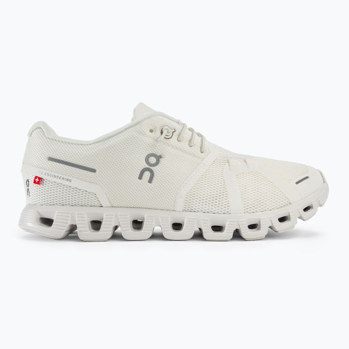 Γυναικεία On Running Cloud 5 undyed-white/white παπούτσια για τρέξιμο 2