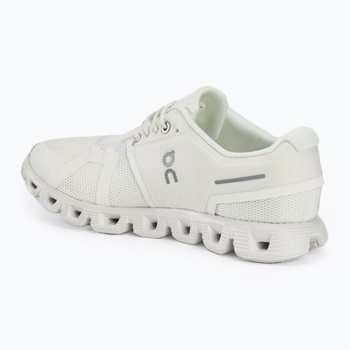 Γυναικεία On Running Cloud 5 undyed-white/white παπούτσια για τρέξιμο 3