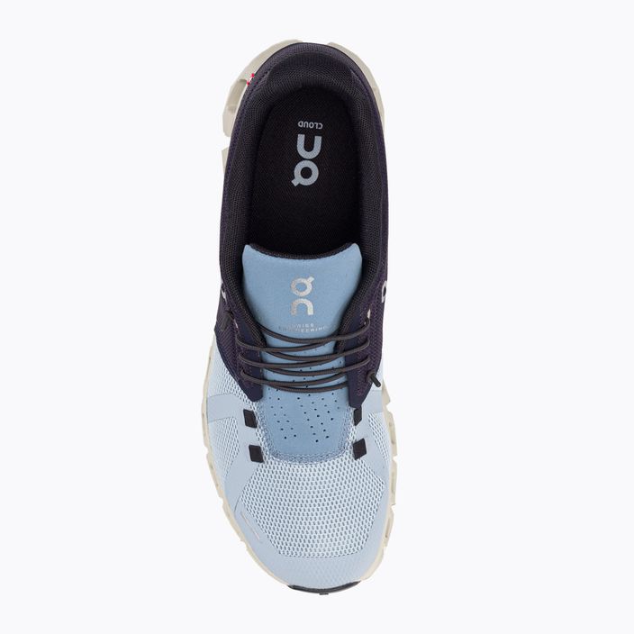 Ανδρικά παπούτσια για τρέξιμο On Cloud 5 navy blue 5998367 6