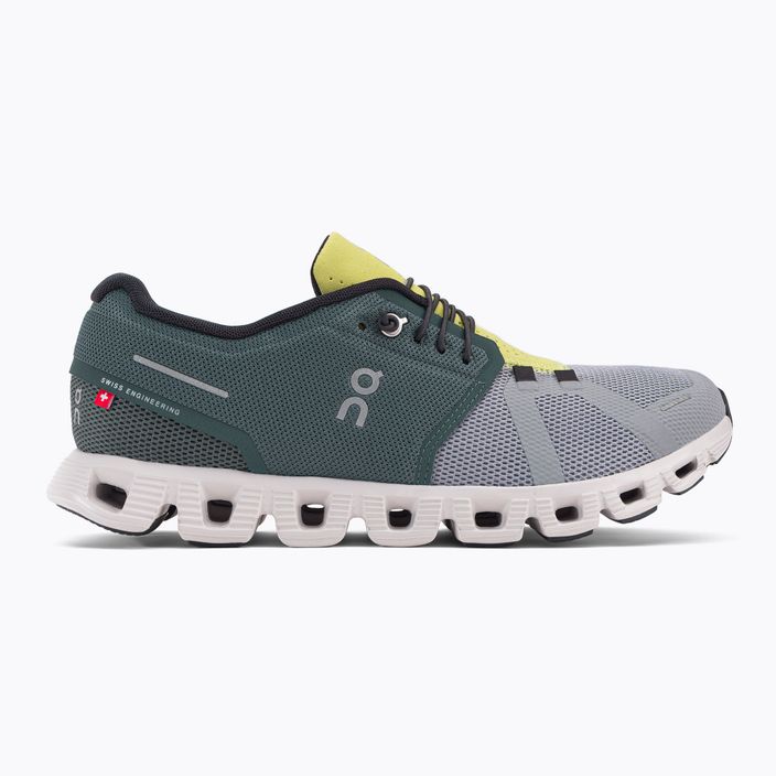 Ανδρικά παπούτσια για τρέξιμο On Cloud 5 πράσινο 5998364 2