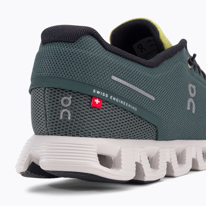 Ανδρικά παπούτσια για τρέξιμο On Cloud 5 πράσινο 5998364 8