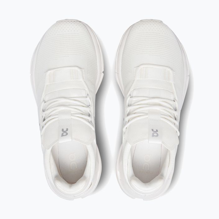 Γυναικεία παπούτσια για τρέξιμο On Cloudnova undyed λευκό/λευκό 11