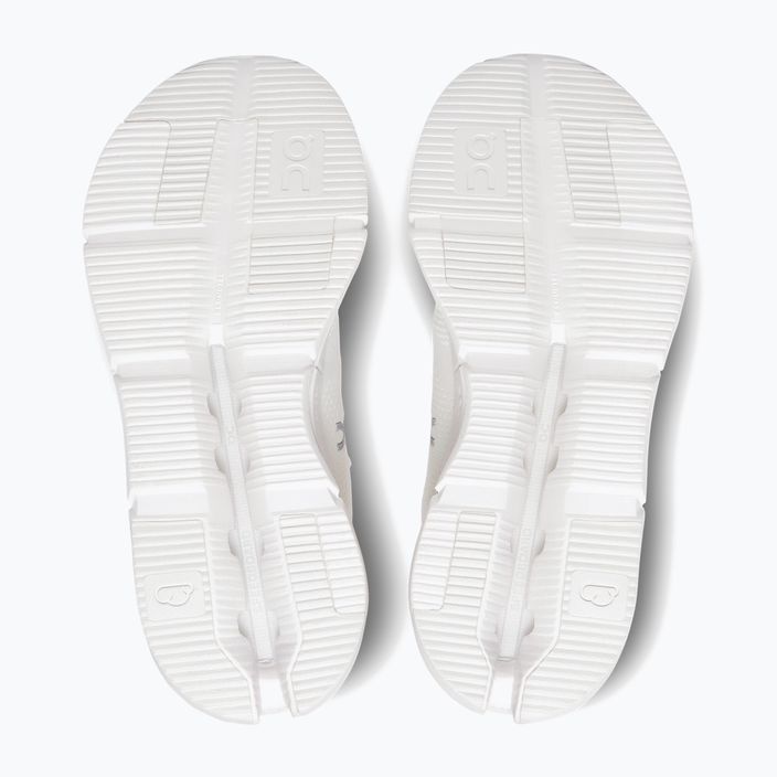 Γυναικεία παπούτσια για τρέξιμο On Cloudnova undyed λευκό/λευκό 12