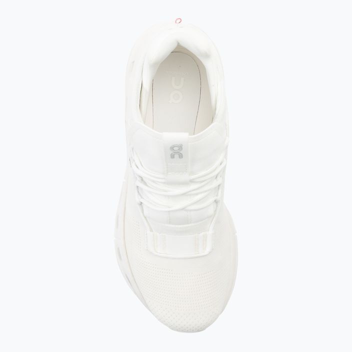 Γυναικεία παπούτσια για τρέξιμο On Cloudnova undyed λευκό/λευκό 6