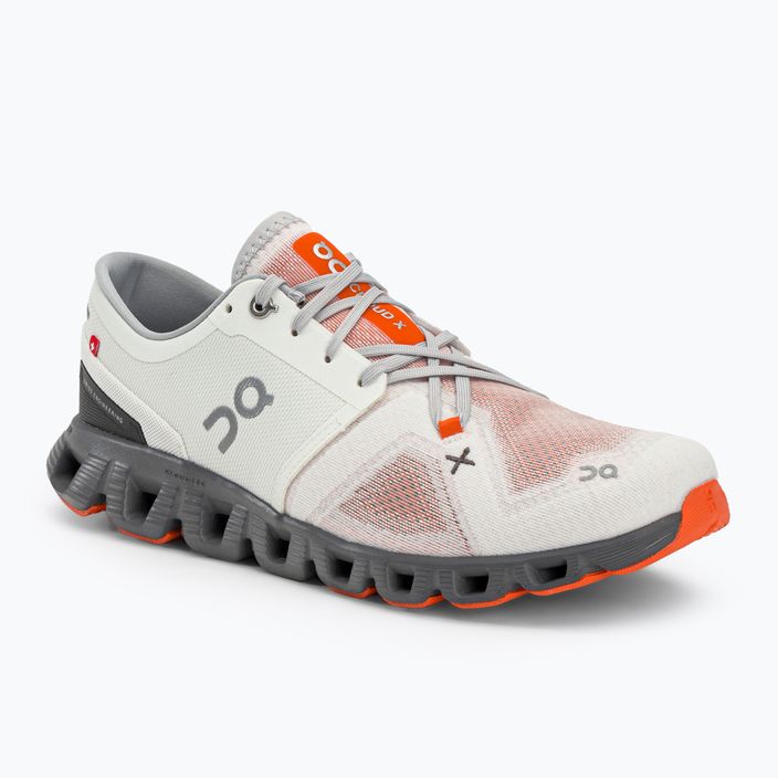 Ανδρικά παπούτσια για τρέξιμο On Cloud X 3 λευκό 6098254