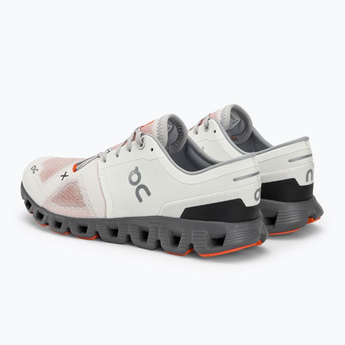 Ανδρικά παπούτσια για τρέξιμο On Cloud X 3 λευκό 6098254 3