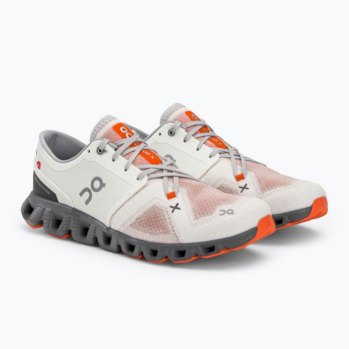 Ανδρικά παπούτσια για τρέξιμο On Cloud X 3 λευκό 6098254 4