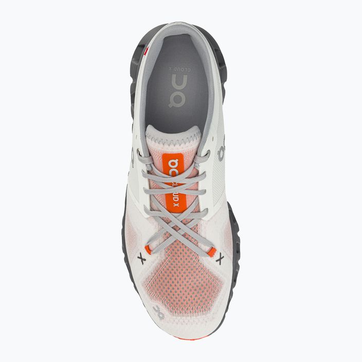 Ανδρικά παπούτσια για τρέξιμο On Cloud X 3 λευκό 6098254 6