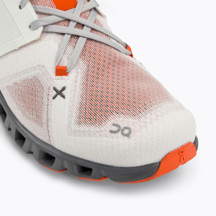 Ανδρικά παπούτσια για τρέξιμο On Cloud X 3 λευκό 6098254 7