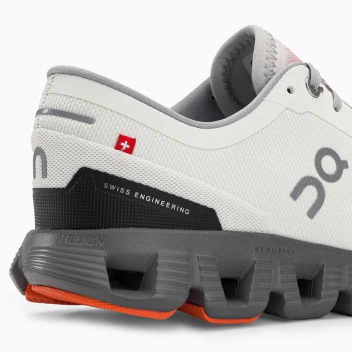 Ανδρικά παπούτσια για τρέξιμο On Cloud X 3 λευκό 6098254 10