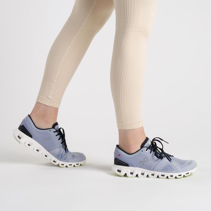 Γυναικεία παπούτσια για τρέξιμο On Cloud X 3 μπλε 6098253 2