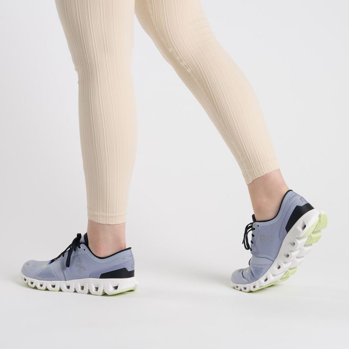 Γυναικεία παπούτσια για τρέξιμο On Cloud X 3 μπλε 6098253 3