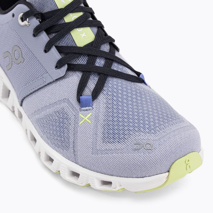 Γυναικεία παπούτσια για τρέξιμο On Cloud X 3 μπλε 6098253 9
