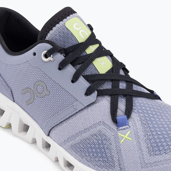 Γυναικεία παπούτσια για τρέξιμο On Cloud X 3 μπλε 6098253 10
