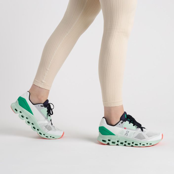 Γυναικεία On Running Cloudstratus running shoes undyeu-white/creek 2