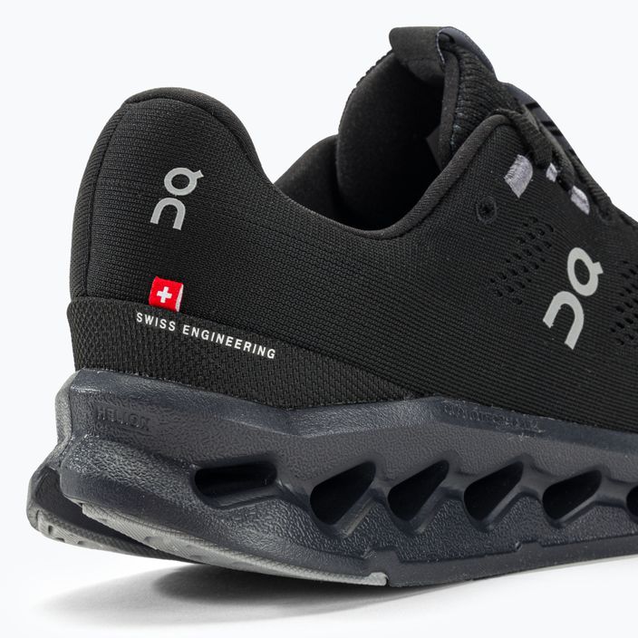 Ανδρικά παπούτσια για τρέξιμο On Cloudsurfer μαύρο 11