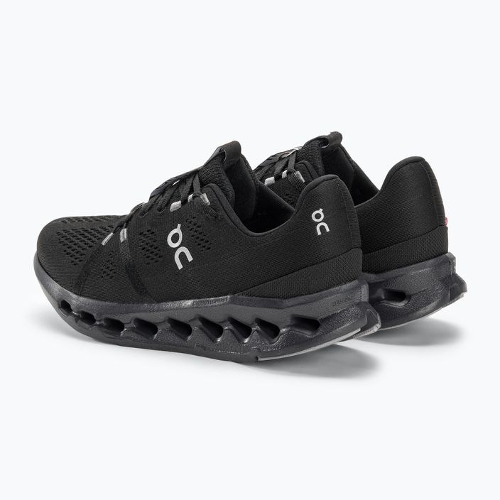 Γυναικεία παπούτσια για τρέξιμο On Cloudsurfer μαύρο 3