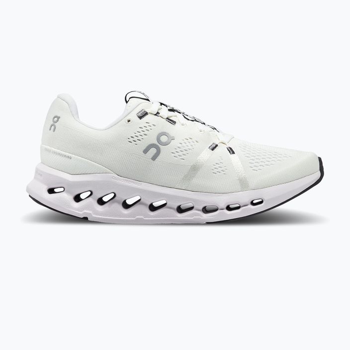 Γυναικεία On Running Cloudsurfer λευκά/παγωμένα παπούτσια για τρέξιμο 9