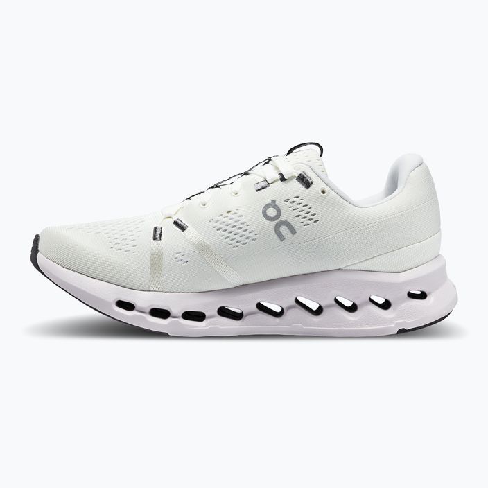 Γυναικεία On Running Cloudsurfer λευκά/παγωμένα παπούτσια για τρέξιμο 10