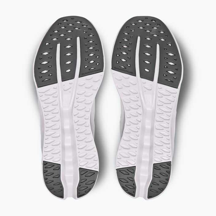 Γυναικεία On Running Cloudsurfer λευκά/παγωμένα παπούτσια για τρέξιμο 12